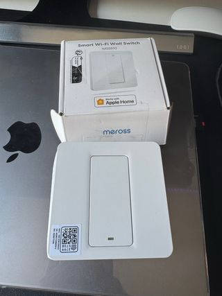 Interruptor Smart Wi-Fi Meross MSS510