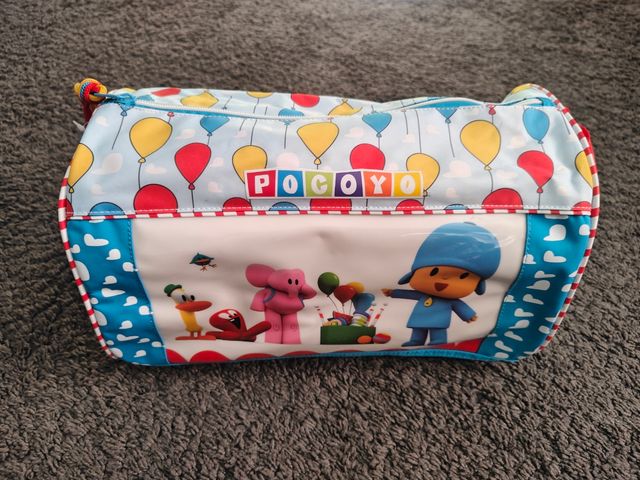 Bolsa Pocoyó - Azul y Roja (original)