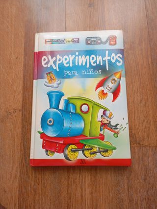 Experimentos para niños (Spanish Edition)