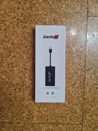 Adaptador inalámbrico CarPlay