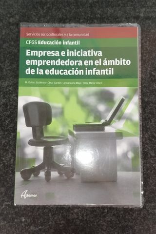 Libros de 1r curso de Educación Infantil