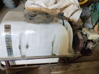 Cuba de curar 600L - usada