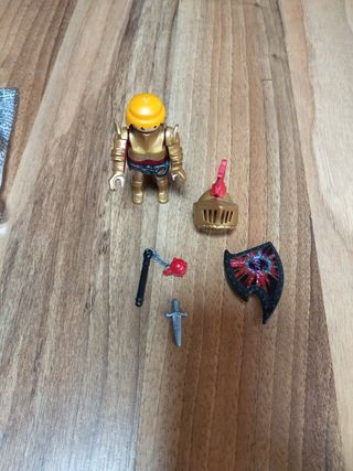 Playmobil exclusivo 30702905 serie limitada dorado