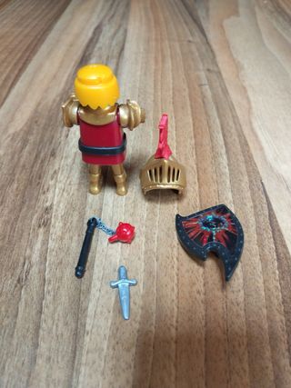 Playmobil exclusivo 30702905 serie limitada dorado