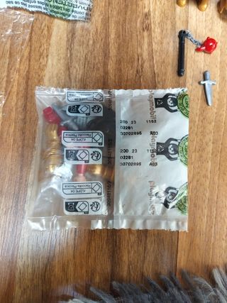 Playmobil exclusivo 30702905 serie limitada dorado