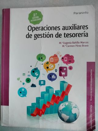 Operaciones auxiliares de gestión de tesorería ...