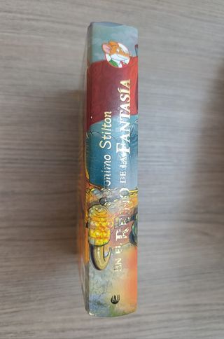Gerónimo Stilton En el reino de la fantasía