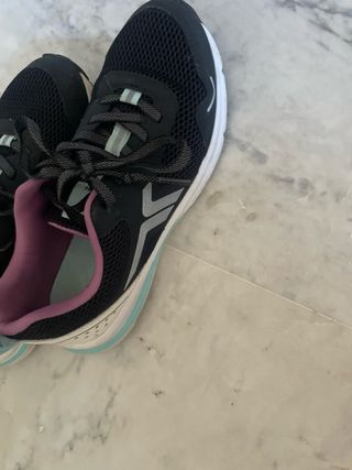 Zapatillas Tenth - Negras y Moradas