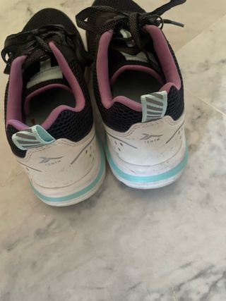 Zapatillas Tenth - Negras y Moradas