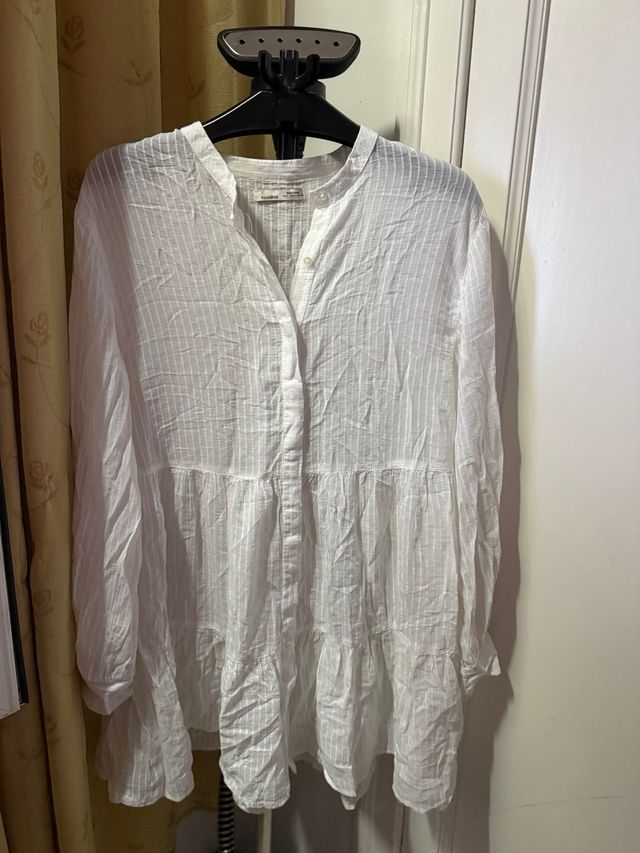 Vestidos estampados - Blanco y negro