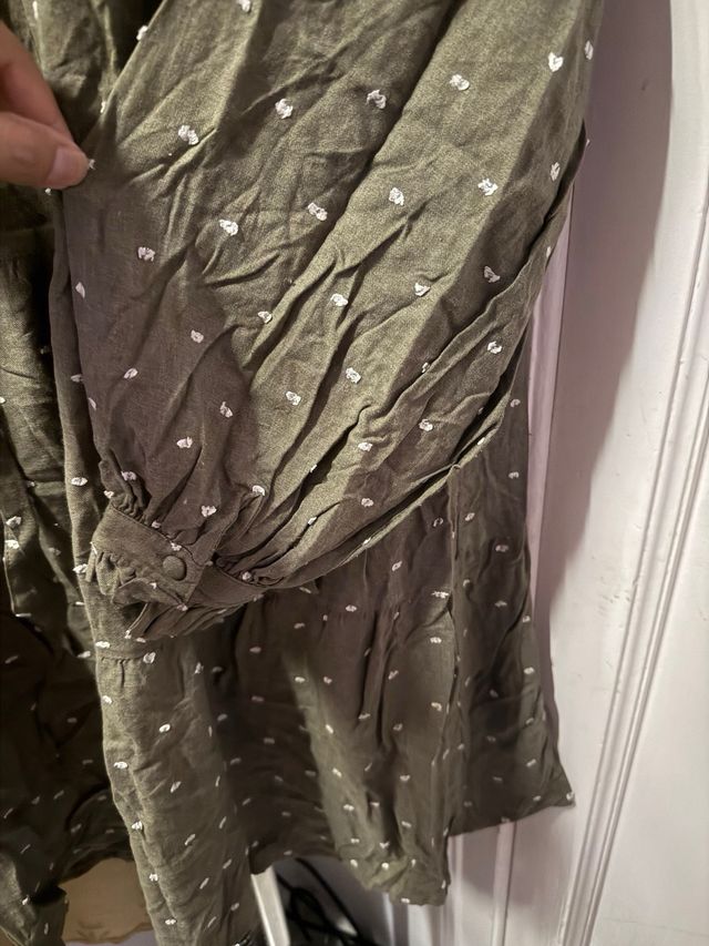 Vestidos estampados - Blanco y negro