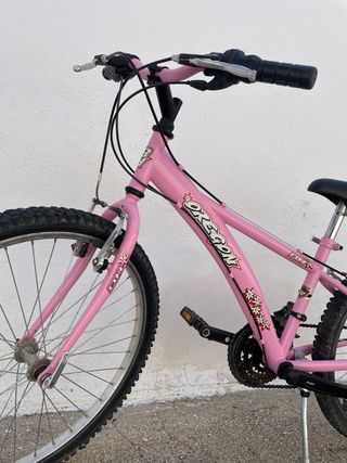 Bicicleta BH montaña, rosa