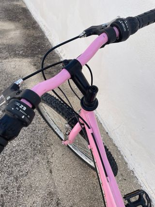 Bicicleta BH montaña, rosa