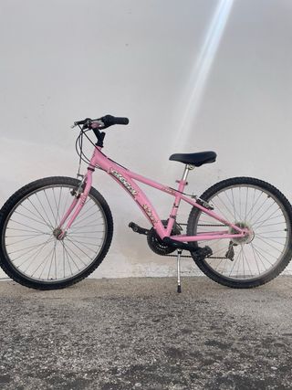 Bicicleta BH montaña, rosa