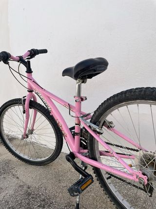 Bicicleta BH montaña, rosa