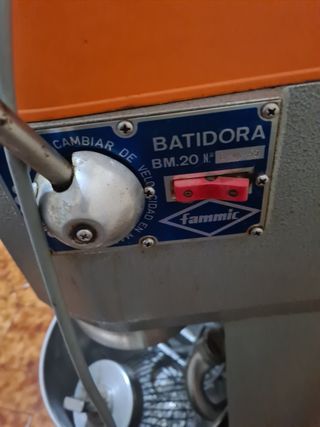Batidora Famic BM-20: Batidora industrial