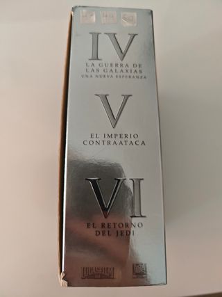 Trilogía Star Wars DVD