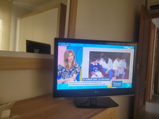 TV LG 22" negra