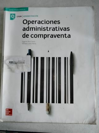 Operaciones administrativas de compraventa