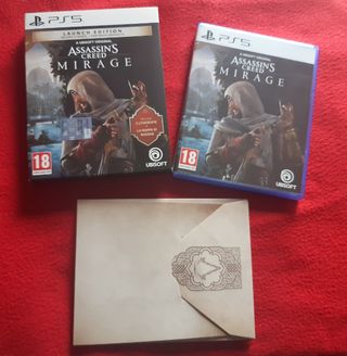 PS5 Assassin's Creed Mirage - Edizione Launch