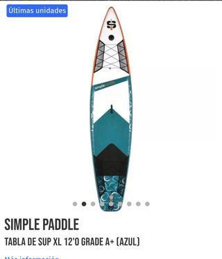 Tabla SUP Simple Paddle XL 12'0