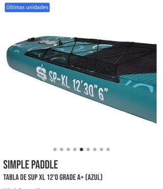Tabla SUP Simple Paddle XL 12'0