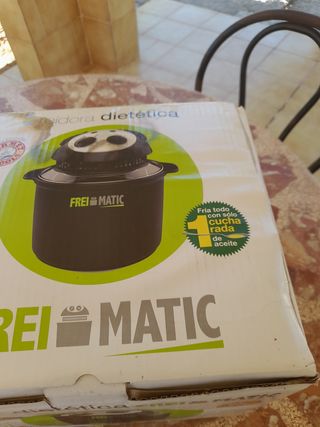 Freidora dietética Freimatic - Sin aceite