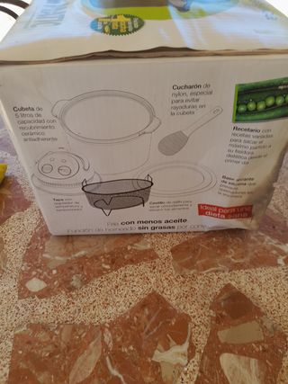 Freidora dietética Freimatic - Sin aceite