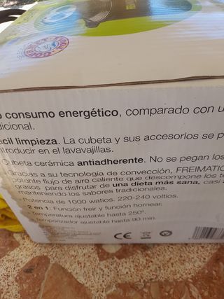 Freidora dietética Freimatic - Sin aceite
