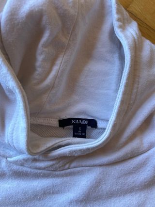Sudadera Kiabi blanca Most Wanted