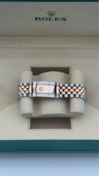 Rolex Datejust 41mm Oro Rosa/Acero Wimbledon 2019