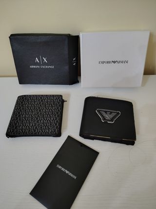 Portafogli Armani Exchange - Emporio Armani
