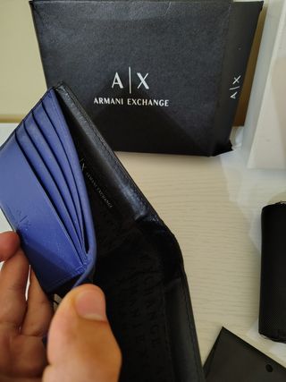 Portafogli Armani Exchange - Emporio Armani