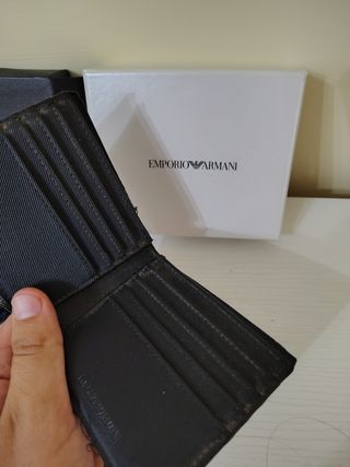 Portafogli Armani Exchange - Emporio Armani