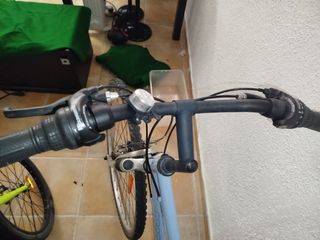 Bicicleta Decathlon montaña