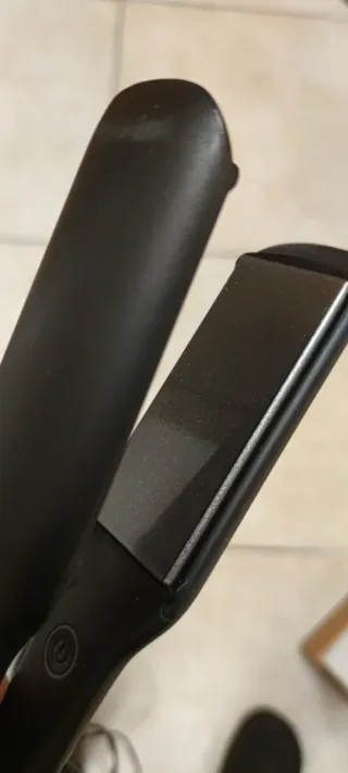 Asciugacapelli GHD Helios e piastra GHD profession