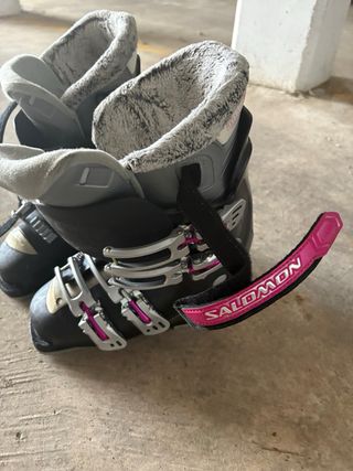 Botas Esquí Salomon - Mujer