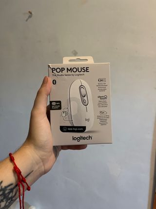 Logitech Pop Mouse - Ratón inalámbrico