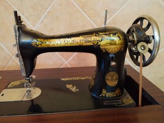 Máquina coser Singer con mueble