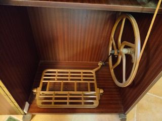 Máquina coser Singer con mueble