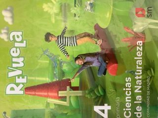 Ciencias de la Naturaleza. 4 Primaria. Revuela....