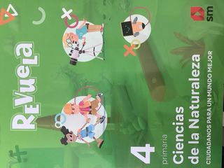 Ciencias de la Naturaleza. 4 Primaria. Revuela....