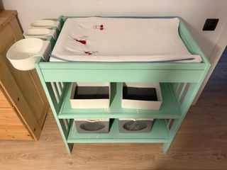 Cambiador bebé IKEA GULLIVER