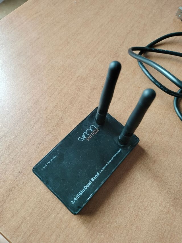 Adaptador USB WiFi SVEON 2.4/5GHz