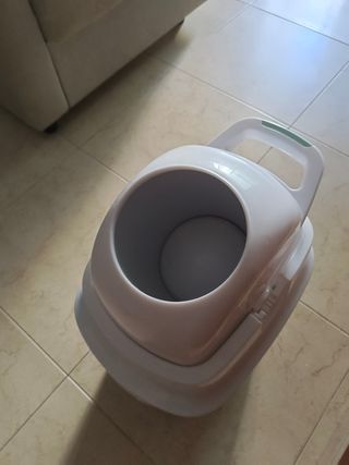 Papelera pañales bebé - Mint