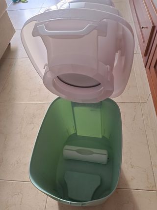 Papelera pañales bebé - Mint