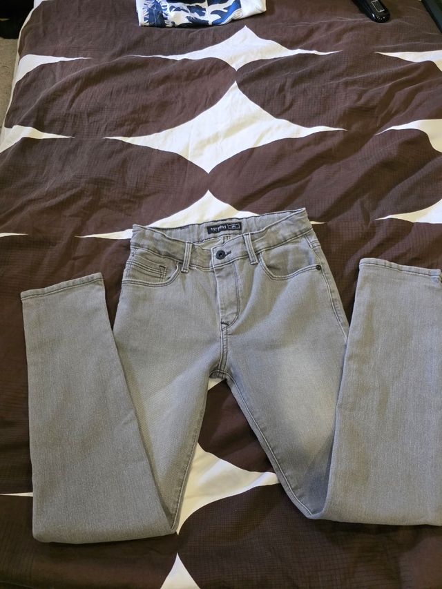 Calças Tiffosi - Cinza - 11 anos