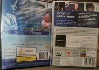 Pack DVD: Edge of Darkness whale rider
