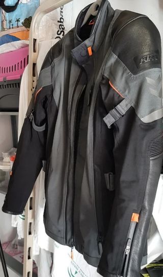 Chaqueta moto KTM mujer L