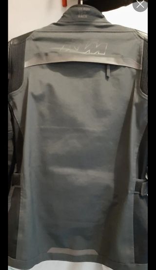 Chaqueta moto KTM mujer L